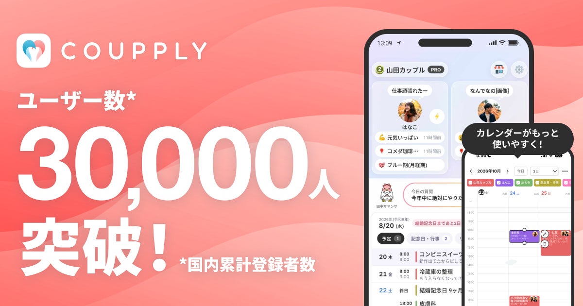 COUPPLY 官方公告配图